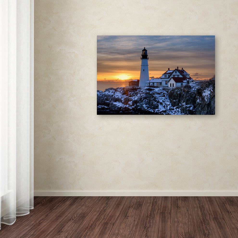 Michael Blanchette Photography 'Maine Classic' Canvas Art, 24"x16"