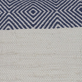 Nautical Geometric Throw Pillow