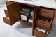 James Martin 850-V60S-AWT-3ENC 60" Single Vanity American Walnut Quartz Top