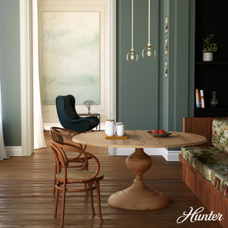 Xidane Alturas Gold, Clear Glass 1-Light Mini Pendant