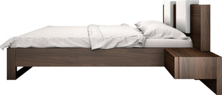 Ossett Bed Walnut / King