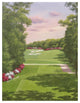 "4th Hole Bethpage Black" Digital Paper Print by Diane Romanello, 32"x42"
