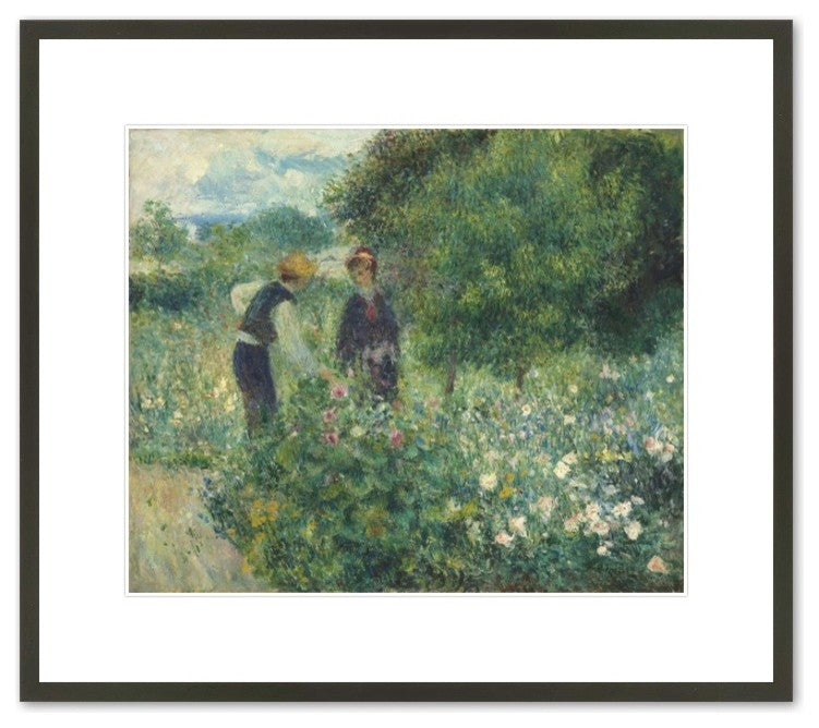 Picking Flowers, 1875