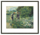 Picking Flowers, 1875