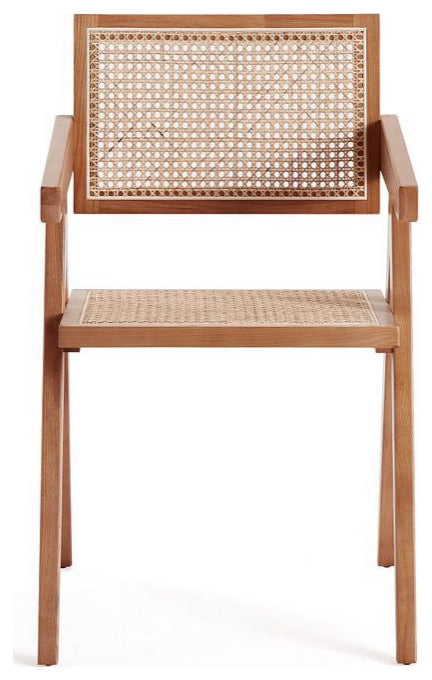 Manhattan Comfort Hamlet Dining Arm Chair, Set of 2