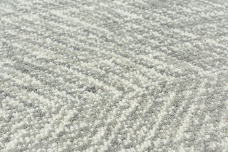 Rizzy Home ETC104 Etchings Area Rug 5'x7'6" Gray