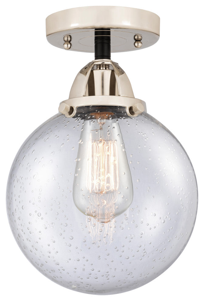 INNOVATIONS LIGHTING 288-1C-BPN-G204-8-LED 1 Light 8 inch Semi-Flush Mount