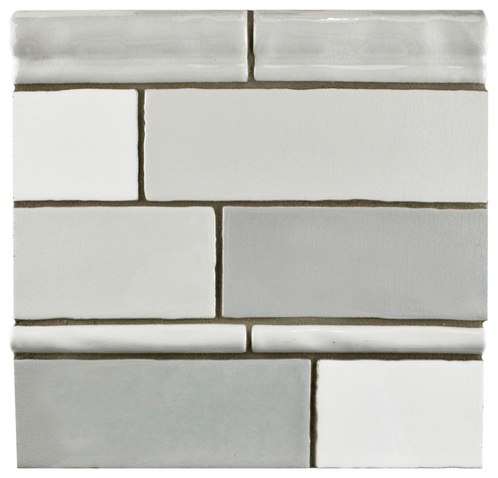 Alaska Craquelle Gris Ceramic Wall Tile