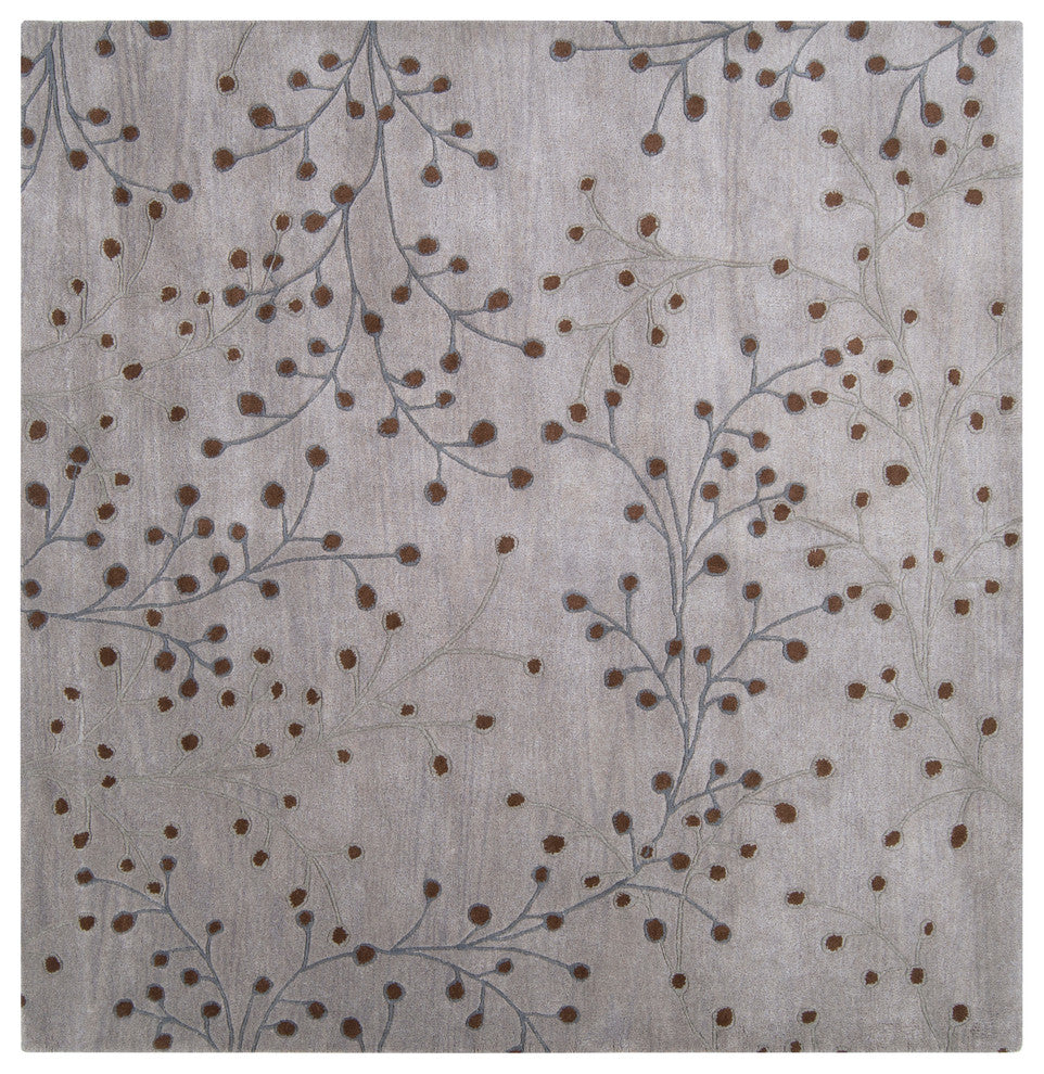 Athena Area Rug, 9'9", Square