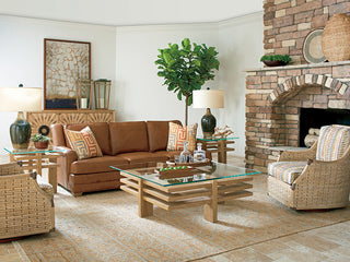 Calcutta Square Cocktail Table