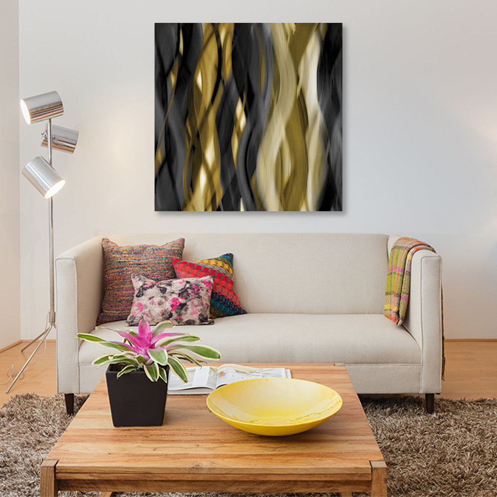 "Transported" by Annie Campbell, Canvas Print, 12"x12"