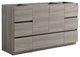 Fresca Lazzaro 60" Gray Wood Single Sink Cabinet