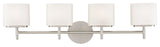 Trinity 4-Light Bath and Vanity, Satin Nickel