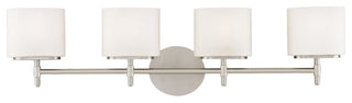 Trinity 4-Light Bath and Vanity, Satin Nickel