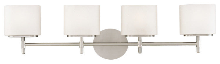 Trinity 4-Light Bath and Vanity, Satin Nickel