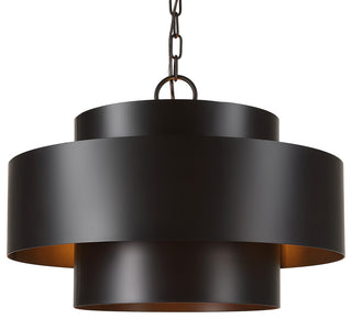 Uttermost Youngstown Dark Bronze 4-LIght Pendant