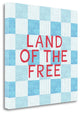 "Land Of The Free" By Linda Woods, Giclee Print on Gallery Wrap Canvas