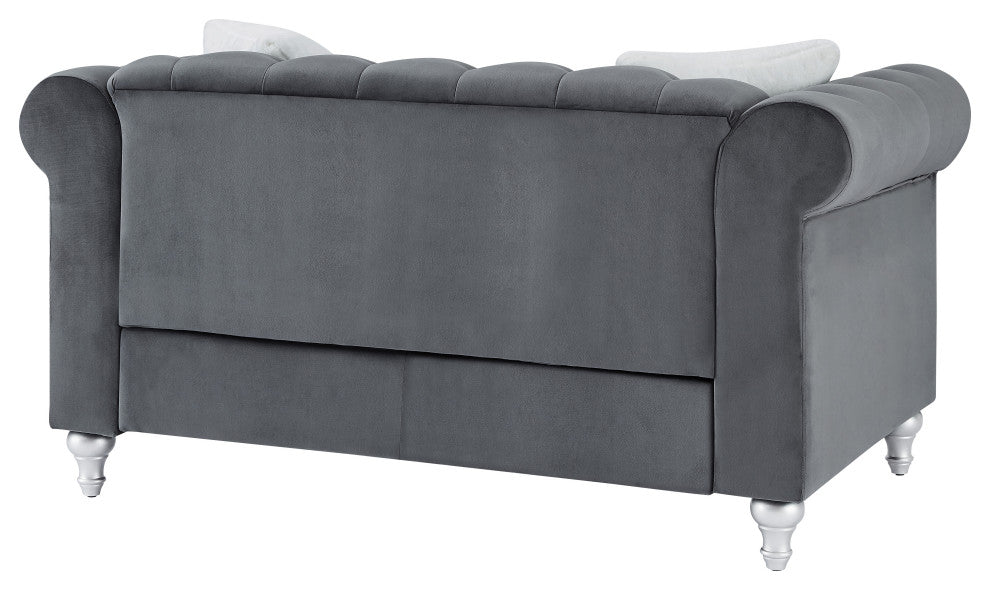 Raisa Loveseat, Gray