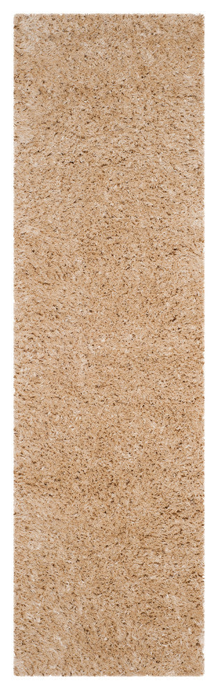 Safavieh Polar Shag Psg800A Rug, Light Beige, 2'3"x8'