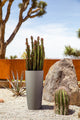 Veradek Pure Series Selena 28" Planter, Gray, 28 in. - One Pack