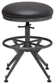 Modus Medici Desk Stool in Charcoal Brown