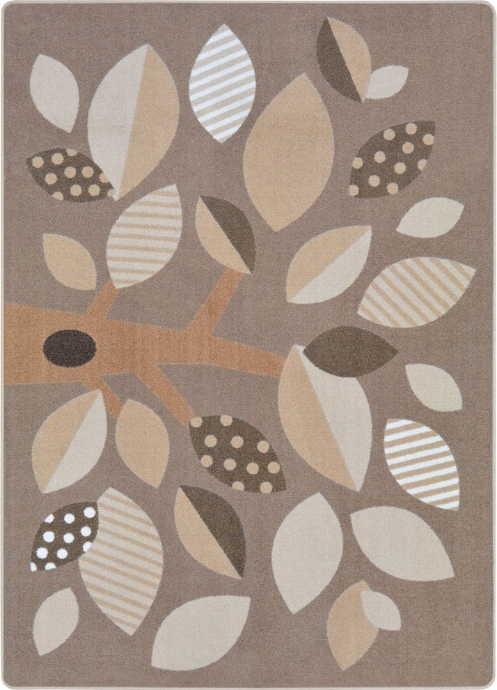 Shady Grove Rug, Neutral, 5'4"x7'8"