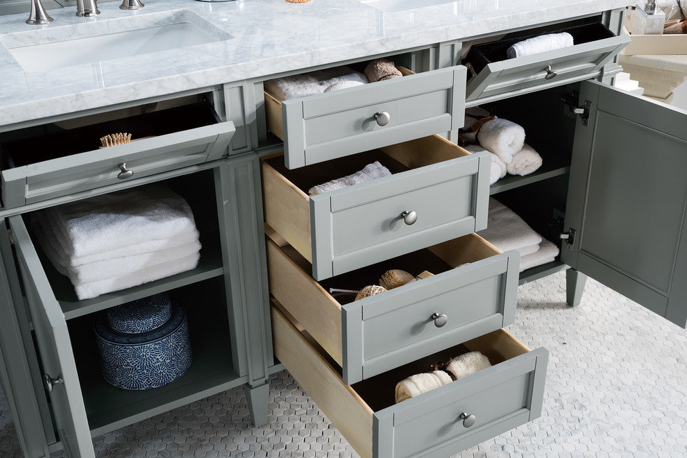 Brittany 60" Urban Gray Double Vanity