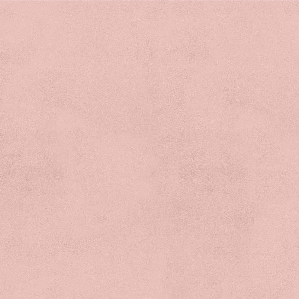 Square Upholstered Bed, Velvet Blush, Full
