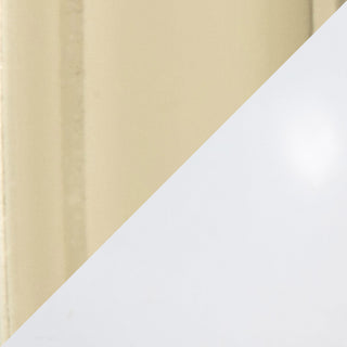 Eileen Task Lamp, Gold Metal, White Plastic