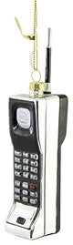 Cody Foster 5.75In Brick Phone Silver, Glass, Christmas Cell Vintage Go8235s