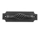 2 Pcs Black Wrought Iron Cabinet Door Pull Handle Twisted Design Renovators