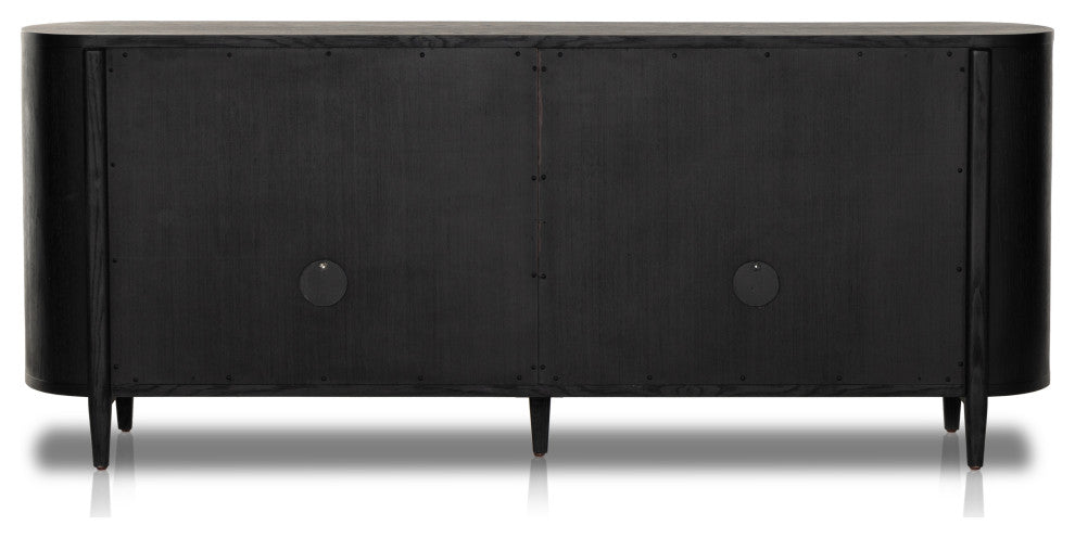 Tolle 82" Sideboard-Drifted Oak Solid