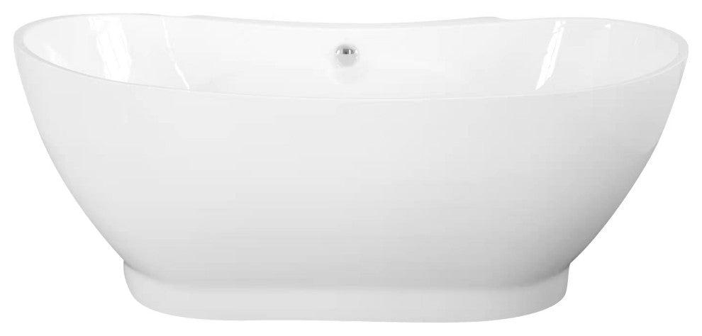 Angela 71" Freestanding Bathtub