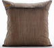 Blue Decorative Pillow Covers 14"x14" Silk, Turquoise Chase