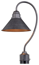 Vaxcel Lighting T0348 Outland 1 Light 20" Tall Outdoor Single - Outer Aged Iron