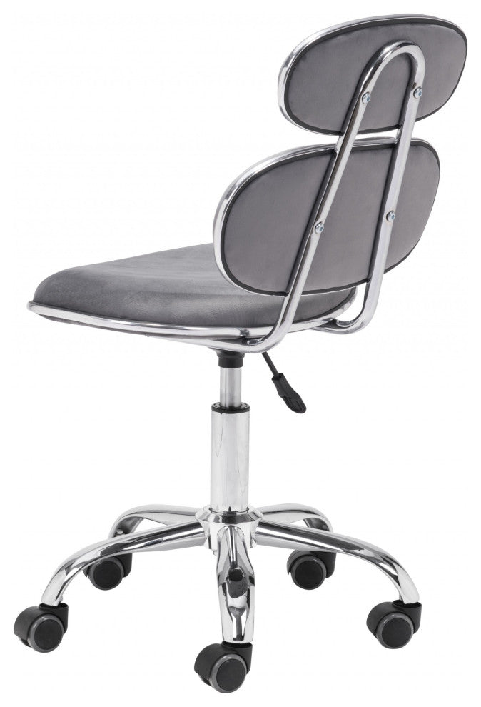 Gray Metro Retro Office Chair