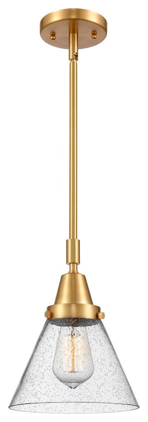 INNOVATIONS LIGHTING 447-1S-SG-G44 Large Cone Mini Pendant