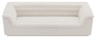 Cascade Upholstered Set, Cream, Boucle Fabric, Sofa