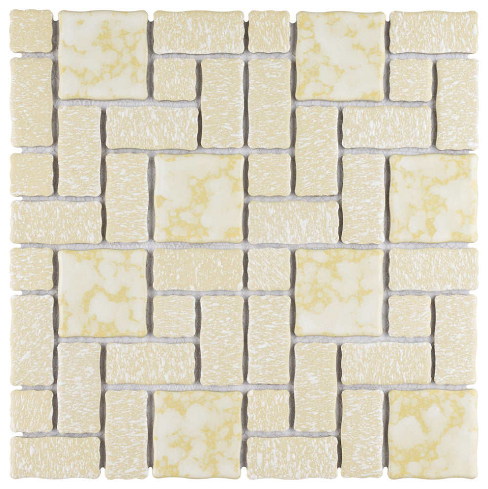 Academy Gold Porcelain Floor and Wall Tile