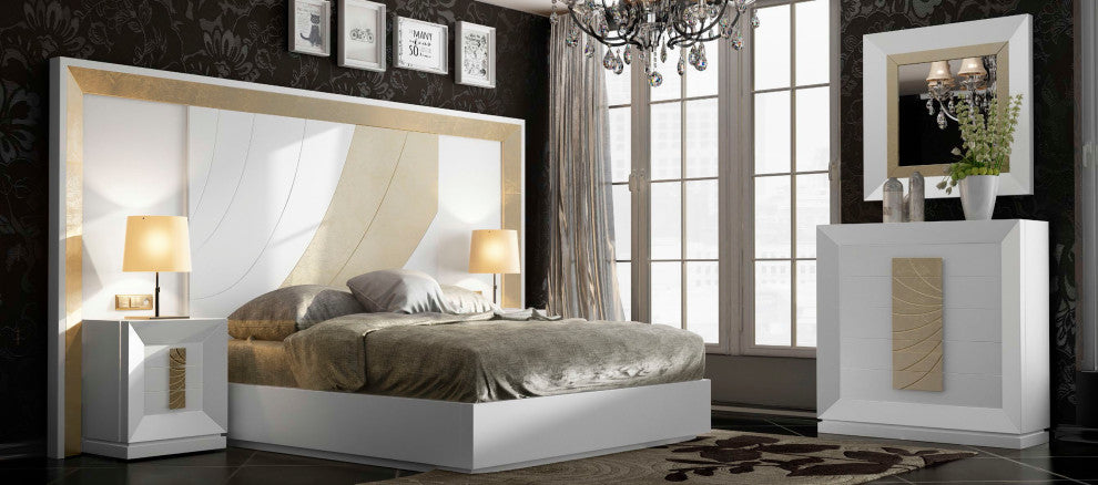 London Bed Dor130, King, Set4m