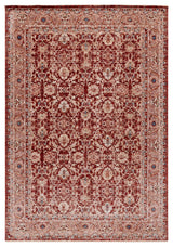 Lauren Ralph Lauren Warwick Rug, LRL1310, Oxblood, 5'3"x7'6"