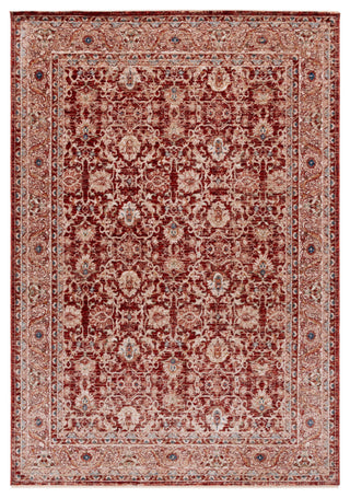 Lauren Ralph Lauren Warwick Rug, LRL1310, Oxblood, 5'3"x7'6"