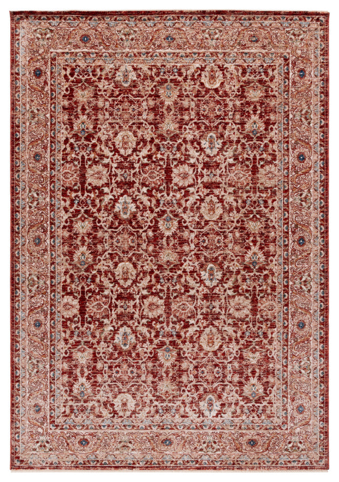 Lauren Ralph Lauren Warwick Rug, LRL1310, Oxblood, 5'3"x7'6"