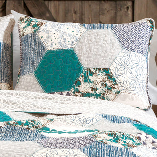 Briley 3-Piece Quilt Set, Full/Queen