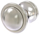 Carolina Cabinet Knob, Satin Nickel