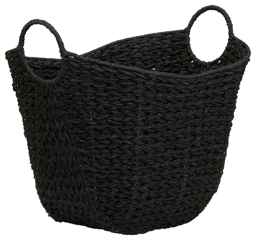 Paper Rope Basket With Handles