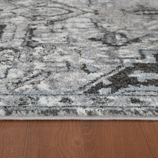 Alessana Chaves Gray Medallion Area Rug, 2'x3'