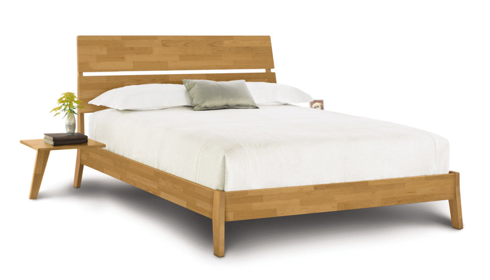Linn Bed, Natural Cherry, King