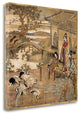 "Evening Sun Over Hokkaido" By Augustine, Giclee Print on Gallery Wrap Canvas