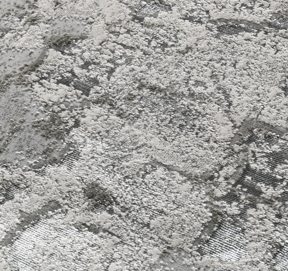 Classic Home Lyon Birch/Silver 2.8x8 Rug